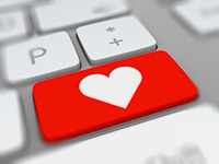 Liebe auf den ersten Klick: Partnersuche über das Internet liegt im Trend
